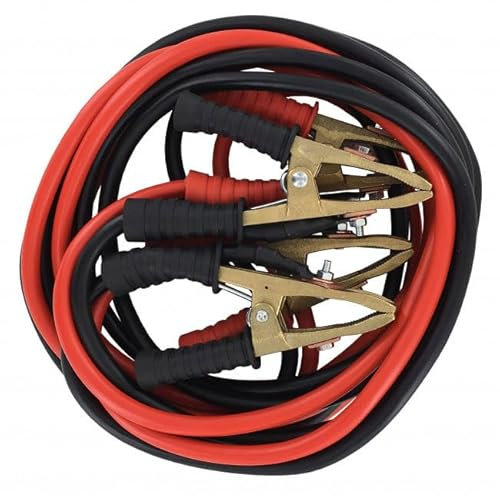 OC-PRO CABLES DE DEMARRAGE PRO 35mm² 4.5 Mètres PINCES BRONZE 700A MAXI
