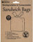 Toastabags Sandwich Bags Biodegradable & COMPOSTABLE, 25 Bags