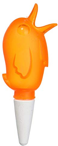 RanDal 70Ml Automatic Watering Irrigation Garden Bird Plant Flower Pot Drip Sprinkler Device - Orange