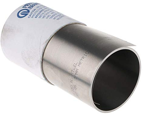 RS PRO Stahlausgleichsplatte, Stahl, 0.2 mm x 2.5 m x 150mm
