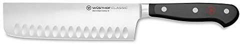 WÜSTHOF Classic Nakiri 17 cm, Schwarz,silber
