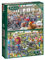 Jumbo, Falcon de luxe - The Motorcycle Show, Jigsaw Puzzles for Adults, 2 x 500 Piece