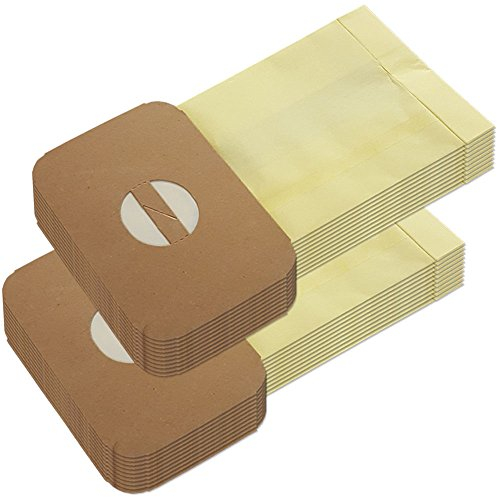 MohMus Set - 20 Sacchetti per Aspirapolvere Lux Electrolux Z314, Z317, Z318, Z320, Z325, Z340, Z348, Z349, Z356, D710, D711, D713, VZ920, VZ925, Größe E3, Volta U240, 241