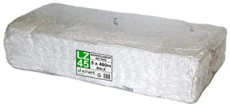 True Products Xnet LZ45 Christmas Tree Netting Bale 45cm x 2000m (5 x 400m Sleeves)