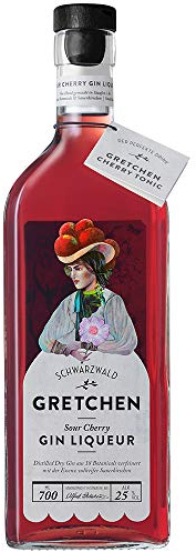 Gretchen Sour Cherry Likör Schwarzwald Gin Likör