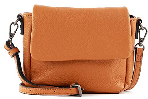 FREDsBRUDER Happy Collection Mieze Crossbody Bag Dark Honey