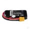 Radient 1200mAh 2S 7.4v 30C RC LiPo Battery w/ XT60 Connector Plug