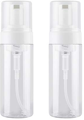 Leere Kunststoff-Flaschen, 150 ml, für Seife, Shampoo, Duschgel, etc., 2 Stück