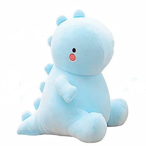 OUKEYI Niedliche Dinosaurier-Plüschspielzeuge – weiche Plüschtiere – Geburtstagsgeschenke für Kinder Mädchen und Jungen (30,5 cm, blau)