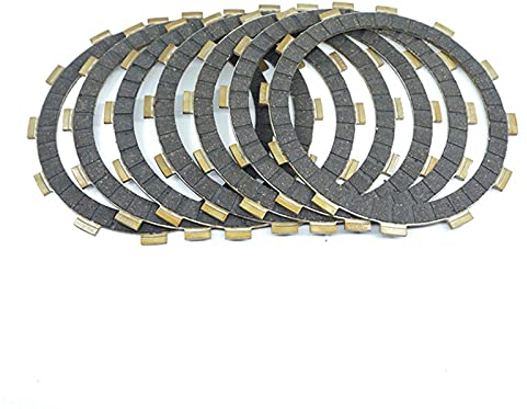 Motorfiets koppelingsplaat Für Honda CR250R 1983-1989 CR480R 1983 CR500R 1984-1989 Vintage Motocross Clutch Reibungsscheibenplatte Kit 7P Set CR 250 480 500 R