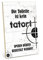 TypeStoff Holzschild mit Spruch – Toilette Tatort – im Vintage-Look mit Zitat als Geschenk und Dekoration zum Thema WC, Getränkrückgabe, Pipibox, und Pipi Kaka Land - HS-01173