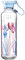LEONARDO HOME Unisex – Erwachsene Flasche IN Giro 500 ml Flower hellblau, 029114