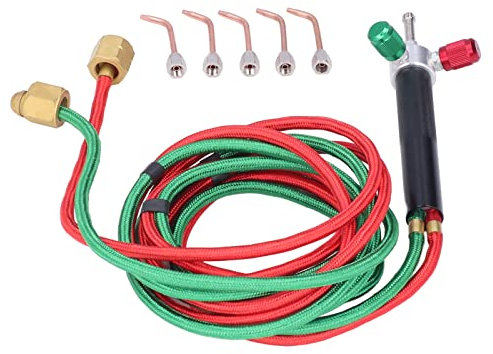 Mini chalumeau à gaz Portable durable sur 1700 degrés en cuivre métallique brasage au chalumeau à gaz pour le soudage des métaux pour les travaux de micro-collage
