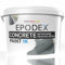 EPODEX Vernice per calcestruzzo 1K | Per Esterni su Cemento, Pareti e Pavimenti | Alta Copertura, Resistente a UV e Abrasione | Per Interni ed Esterni Senza Acqua Permanente | 3,3kg (23m² per 2 mani)