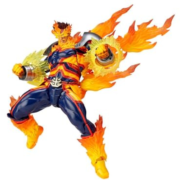 Kaiyodo Revoltech Amazing Yamaguchi My Hero Academia No.028 Endeavor Figure