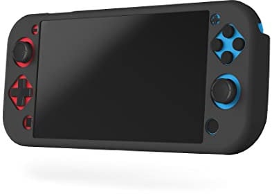 Hama Grip-Schutzhülle für Nintendo Switch OLED, schwarz