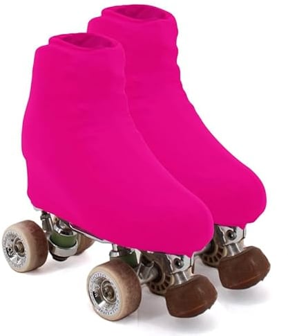AQUILONE Unisex 100 DEN Überziehsocke für Rollschuhe, Inlineskates & Schlittschuhe, blickdichter, reißfester & elastischer Überzug für Schlittschuhe, Made in Italy, 1 Paar, Größe: 28-42