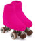 AQUILONE Unisex 100 DEN Überziehsocke für Rollschuhe, Inlineskates & Schlittschuhe, blickdichter, reißfester & elastischer Überzug für Schlittschuhe, Made in Italy, 1 Paar, Größe: 28-42