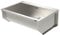 KUNe SOLIDUM 90 PLUS - Ausgussbecken Edelstahl zur Wandmontage - Außenmaße 98 x 62 x 33 (BxTxH) cm