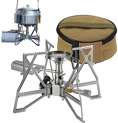 boiler Cuisson pour Barbecue,Équipement Cuisine Table Cuisson Gril Cuisinières d'extérieur | Cuisinière à allumage à Un Table Cuisson Cuisson