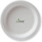 Strong X-Large Round Bagasse Plates, Biodegradable & Compostable ECO Friendly Dinner Party Sugarcane Paper Plates -12 inch, Perfect for Everyday USE Party Picnic BBQ Work (12 inch - 100 Pack)