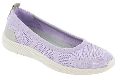 Easy Spirit Glitter 2, Ballerine Donna, Lilla 531, 40 EU