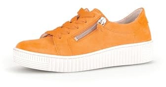 Gabor Damen Low-Top Sneaker, Frauen Halbschuhe,Strassenschuhe,Sportschuhe,Freizeitschuhe,Turnschuhe,Laufschuhe,schnürschuhe,Jelly,37 EU / 4 UK