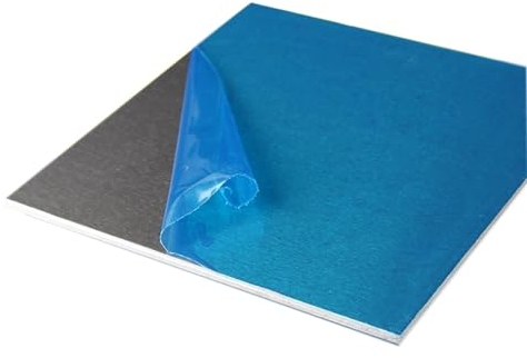 paneles de pared 1 Uds. Placa plana de aluminio 1060 2mm 3mm 4mm 5mm piezas de maquinaria producto de la industria electrónica de aluminio puro 300mm x 300mm chapa estriada ( Size : 300 x 300 x 4mm )