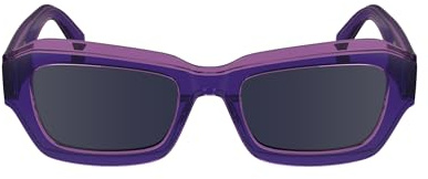 CALVIN KLEIN JEANS Brille Größe 52 mm Lila/Eye SIZE: 52 BRIDGE: 20 Horizontal MEASUREMENT: 52 Vertical MEASUREMENT: 33 2