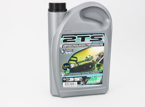 Minerva Huile moteur 2 temps Motoculture 2TS SYNTHESE (2L)