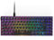 NZXT Function 2 MiniTKL | 2024 Compact Tenkeyless Optical Gaming Keyboard |Illuminated RGB | 8K Polling Rate | Linear Optical Switches | Adjustable Actuation | Hot-Swappable | Black UK (QWERTY)