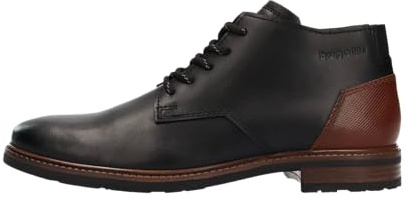 bugatti Herren Schnürstiefel, Männer Stiefel Kaltfutter
