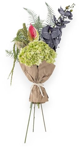 Poetry Künstlich Blumenstrauß, Grün, Kunststoff