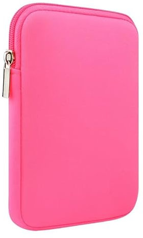 Custodia in neoprene da 6 pollici per e-reader Kindle 2022, Kindle 2019, Kindle Oasis, Kindle Kids, Kindle Paperwhite Kids, per Kobo Nia, Clara 2E (rosso)
