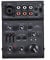 Solinder AGE03 5-Kanal Mini Mic-Line Mischpult USB Audio Interface Mixer mit eingebautem Echo-Effekt USB Verstärktes DJ Netzwerk für Aufnahme Live Streaming Karaoke