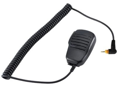VISIYUBL Microphone Haut-Parleur adapté for Motorola Radio SL1M SL1K SL1600 SL300 SL7500 SL400 SL4000 SL7550 Talkie-walkie Microphone Portable