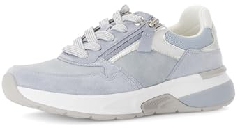 Gabor Damen Low-Top Sneaker, Frauen Halbschuhe