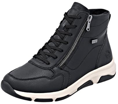 Remonte Damen D1S71 Sneaker High, schwarz 00, 38 EU