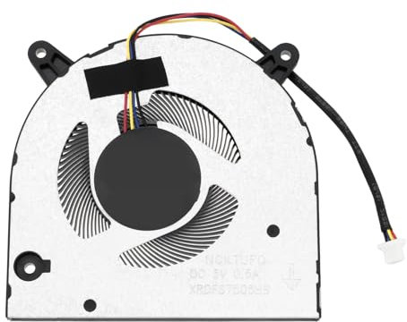 Create idea 1 Pz DC5V 0,50 A 4 Pin Ventola di Raffreddamento CPU per Laptop Radiatore per Laptop Compatibile con LGA 1155 Socket H2 BF07505H05FP Dissipatore di Calore per Notebook Parte
