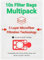Pack of 10 Numatic| Hepa-Flo Dust Bags compatible Hetty Hoover Bags | Numatic Henry Hoover Bags for Henry Vacuum Cleaner Bags for Optimal Cleaning Performance