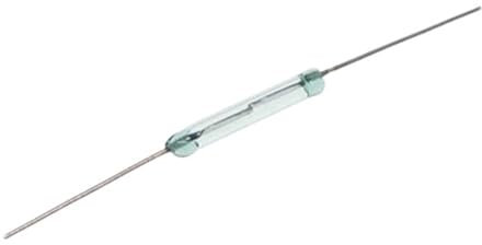 5 pz/lotto interruttore MKA14103 normalmente aperto 2 * 14MM dorato/argento MKA-14103 interruttori a induzione magnetica(Silver)