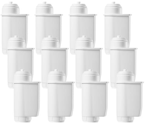 Mutital 12 filtri acqua per Siemens® EQ Series, EQ3/EQ6/EQ9, EQ500, S700, 3200 per Bosch® TCZ7003, TCZ7033, per Brita® Intenza 57549 (12)