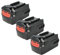 EXTENSILO 3X Batterie Remplacement pour Hilti B36, B36V, 2203932, 418009 pour Outil électrique (7000 mAh, Li-ION, 36 V)