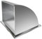 Campana extractora de Pared Exterior de Acero Inoxidable con Malla(12 Inches)