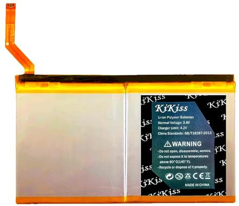 7850mAh Battery Replacement Compatible for Lenovo Yoga Smart Tab YT-X705F with Tool Kits,High Capacity Li-ion Polymer Tablet Battery