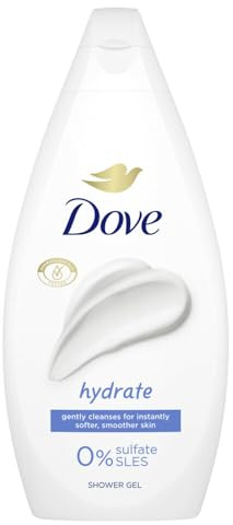 Dove Lot de 6 gels douche hydratants 450 ml