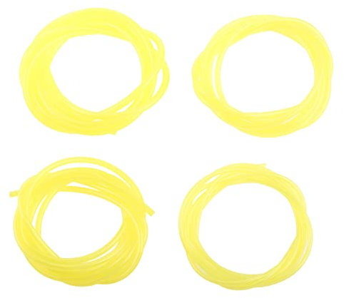 YUOIUX Tubo de manguera de gasolina de 4 tamaños para motor pequeño común de 2 ciclos y motosierra