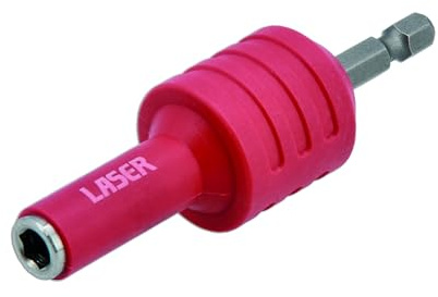 Laser 9152 Non-Conductive Insulated Magnetic 1/4 Hex Bit Driver