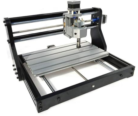 Schnitzmaschine Fräsmaschine Graviermaschine CNC 3018 Pro 2-IN-1 USB ER11 GRBL-Steuerung Offline-Controller - Schwarz