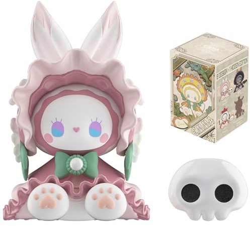Emma Secret Forest Masked Ball Blind Box – 1 zufällige Figur (10 cm), Kawaii Mystery Sammlerfigur, 8 Designs + 1 seltene Rare